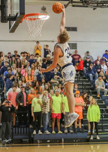 BHCSports's tweet photo. Abingdon overwhelmed John Battle for a Mountain 7 District boys basketball win on Friday night. Battle's girls beat the Falcons:

https://t.co/tRcPbWrxRY https://t.co/EHcVZWe3ka