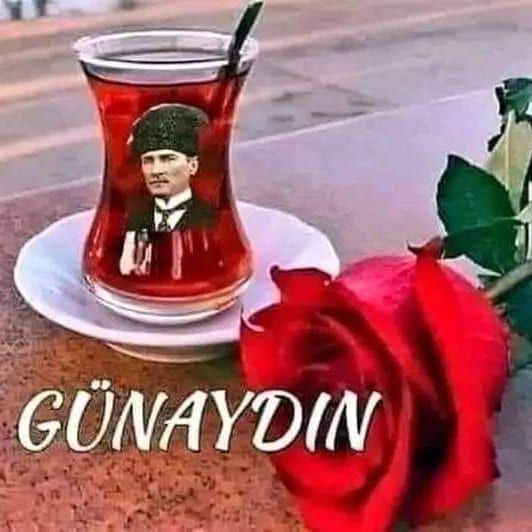 Gûnaydın aziz doslarım 
Bugûn mekandayız 
Davamız vatan 
Gayemiz tûrklûkdûr

Çayımıza şeker olmak isteyen var ise buyursun gelsin bekleriz

Biz çayı şekersiz içer
Doslarımızla tatlanırız

Kâmil aykaç...