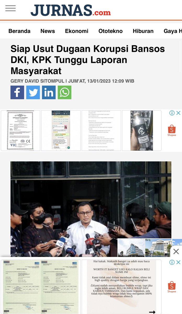 muannas_alaidid's tweet photo. Bahaya kalo perkara korupsi dianggap delik aduan, logikanya aparat baru bergerak jika ada pengaduan, jika tidak ada ya koruptornya melenggang dengan bebas, ayok usut @KPK_RI sdh viral cerita ini apalagi kerugiannya capai triyunan rupiah. 
https://t.co/uUTfAwOUNJ https://t.co/VnSddnV7Qf
