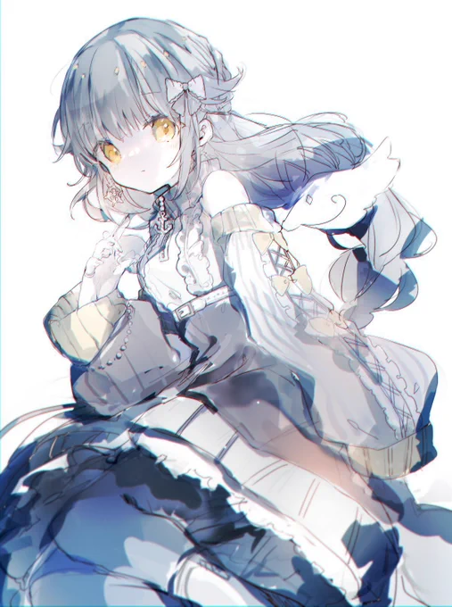 代理キャラの恋兎ちゃんのジャージ風衣装です 