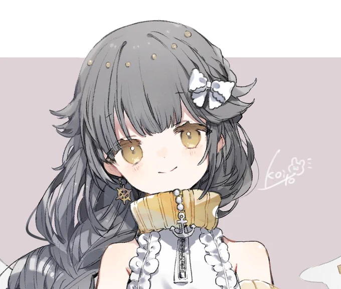 代理キャラの恋兎ちゃんのジャージ風衣装です 