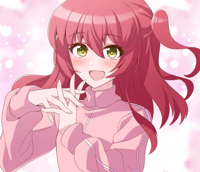 本編でぼっちにジャージ借りる喜多ちゃんやってくれないかな・・・マジで・・・#ぼっち・ざ・ろっく #ぼ喜多 