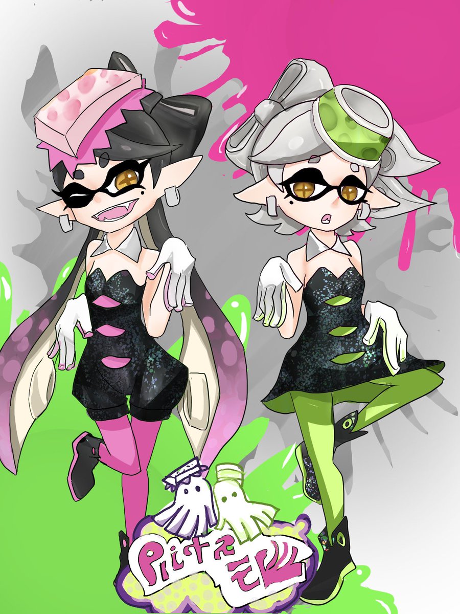 スプラトゥーン1 のイラスト マンガ コスプレ モデル作品 7 件 Twoucan
