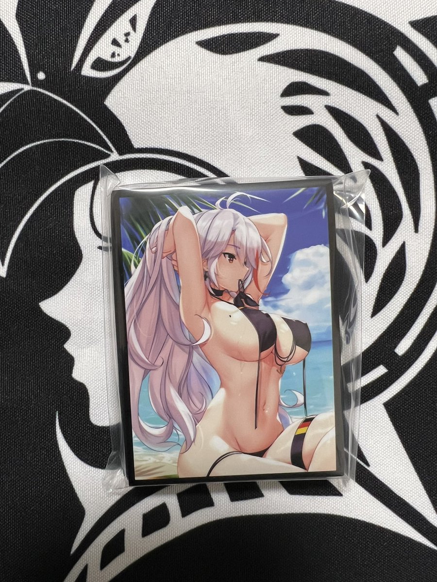 ブレマートン(アズールレーン) 「スリーブの実物② 」|EATOS@サンクリ2023Spring A09abのイラスト