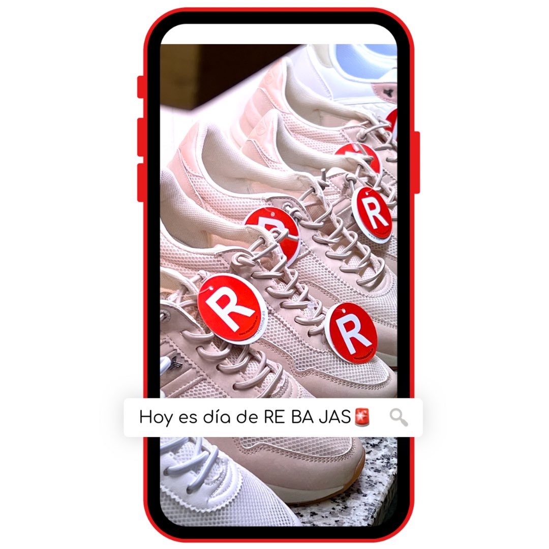 marlosonline's tweet photo. Hoy es día de RE BA JAS 🚨🚨🚨
#marlos #marlosonline #rebajas https://t.co/2WOxuyzvz6