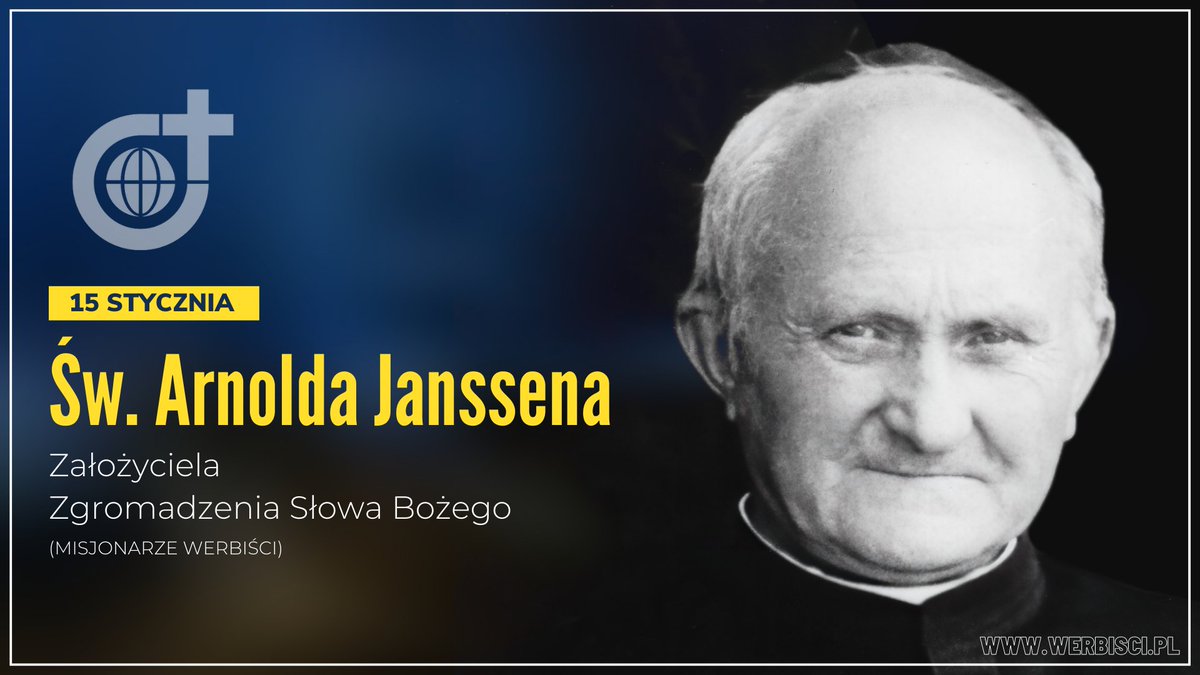 werbisci's tweet photo. Święty Arnoldzie, nasz przewodniku i orędowniku u Boga, módl się za nami! https://t.co/mThj22oHxG
