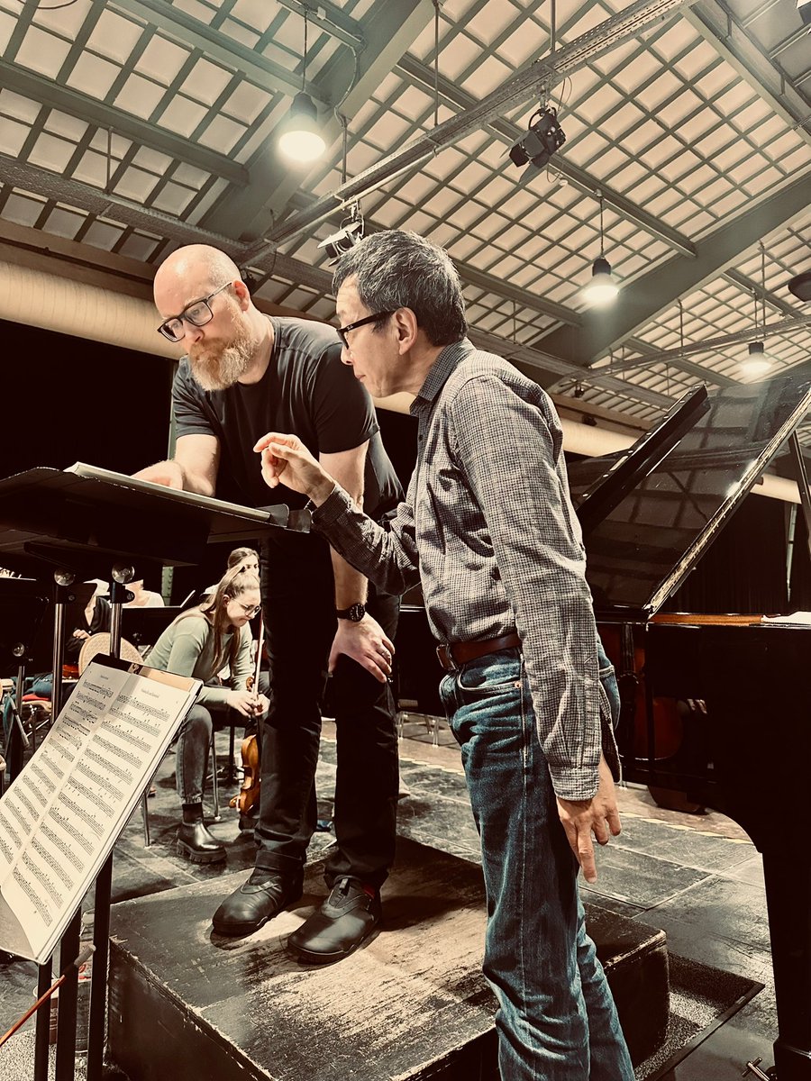 Fulfilling a long-held ambition to work with the brilliant pianist <a href="/Melvynbetan/">Melvyn Tan</a>. Today (Griesheim) and tomorrow (@kurhauswi) we perform Mozart Piano Concerto No. 21 with <a href="/dphilmerck/">Deutsche Philharmonie Merck</a>, alongside Don Juan and Rosenkavalier Suite. (📸 Ani Aghabekyan)