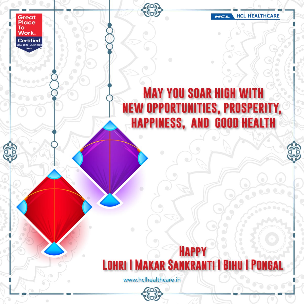 HCL Healthcare tweet media