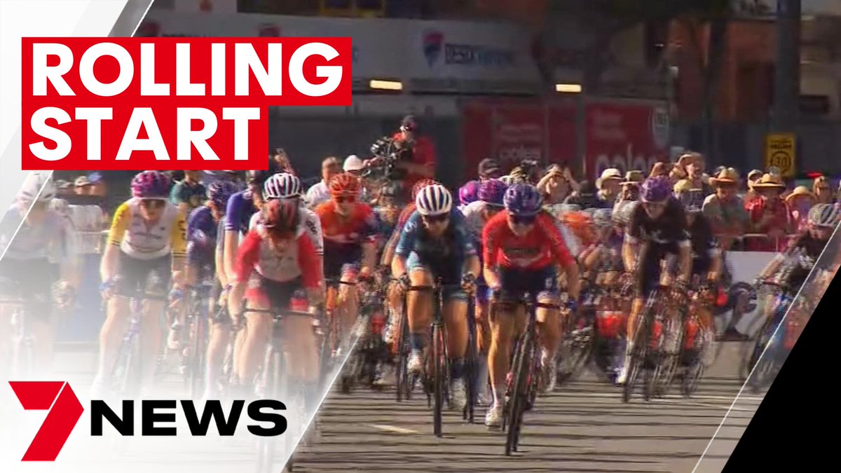 <a href="/tourdownunder/">Santos Tour Down Under 🚴🚴‍♀️</a> Scores of cycling fans have descended on Adelaide’s CBD for the <a href="/tourdownunder/">Santos Tour Down Under 🚴🚴‍♀️</a> curtain raiser. It is their first look at the cyclists in action. 7NEWS Adelaide at 6pm | youtu.be/lik6CXioLo8 <a href="/rosiebarnett_/">Rosie Barnett</a> #7NEWS