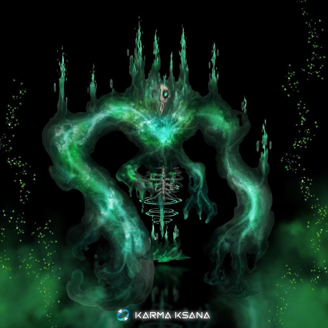 Genesis_KMK's tweet photo. 💥New #NFT character release💥
Creatures infected by the plague will have hallucinations, feel that the world is quite beautiful, and the surroundings are full of colorful streamer phantoms. 

Join us https://t.co/Vn0OL1xG2b https://t.co/6Q2sQQznS5