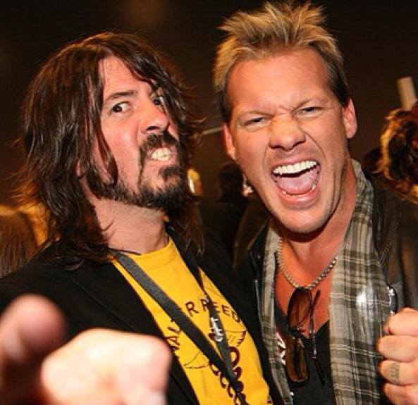 Happy Birthday to the frontman Dave Grohl! Here he is with 