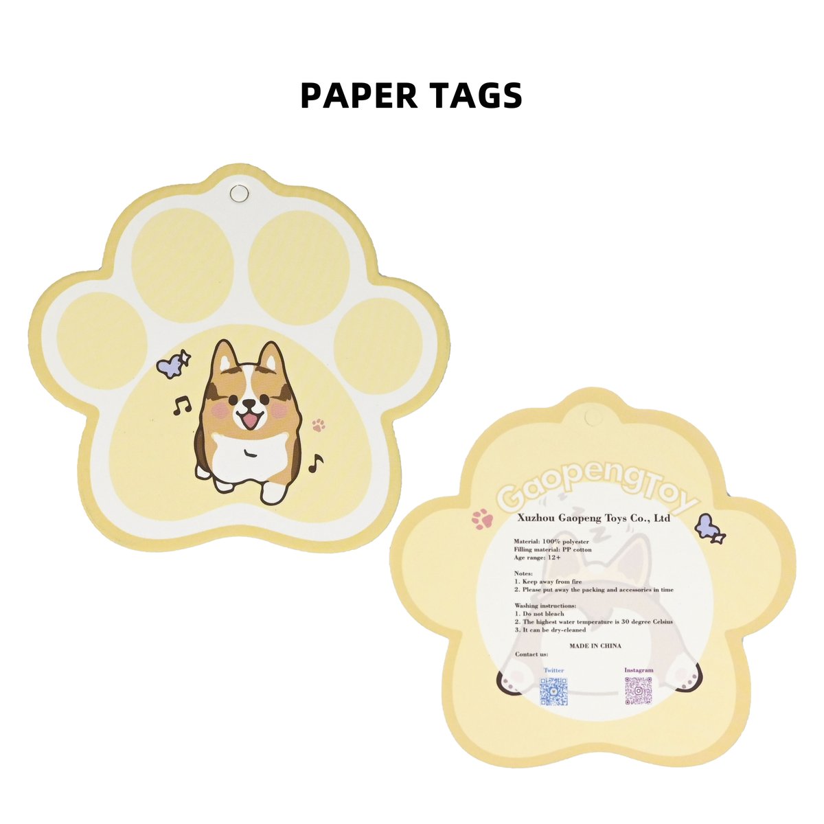 JoyFoundation_'s tweet photo. Very pleased to share with you the news that:
Our material pack has received a brand new upgrade, and if you need it, you can contact me to get it for free!
It's limited edition!

#plushie #meterial #fabric #happycorgiplush https://t.co/QtcpwgnlDf