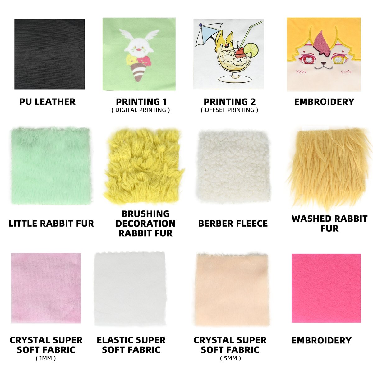 JoyFoundation_'s tweet photo. Very pleased to share with you the news that:
Our material pack has received a brand new upgrade, and if you need it, you can contact me to get it for free!
It's limited edition!

#plushie #meterial #fabric #happycorgiplush https://t.co/QtcpwgnlDf