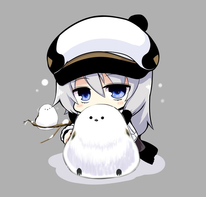 アイコン用にシマエナガ描いた 