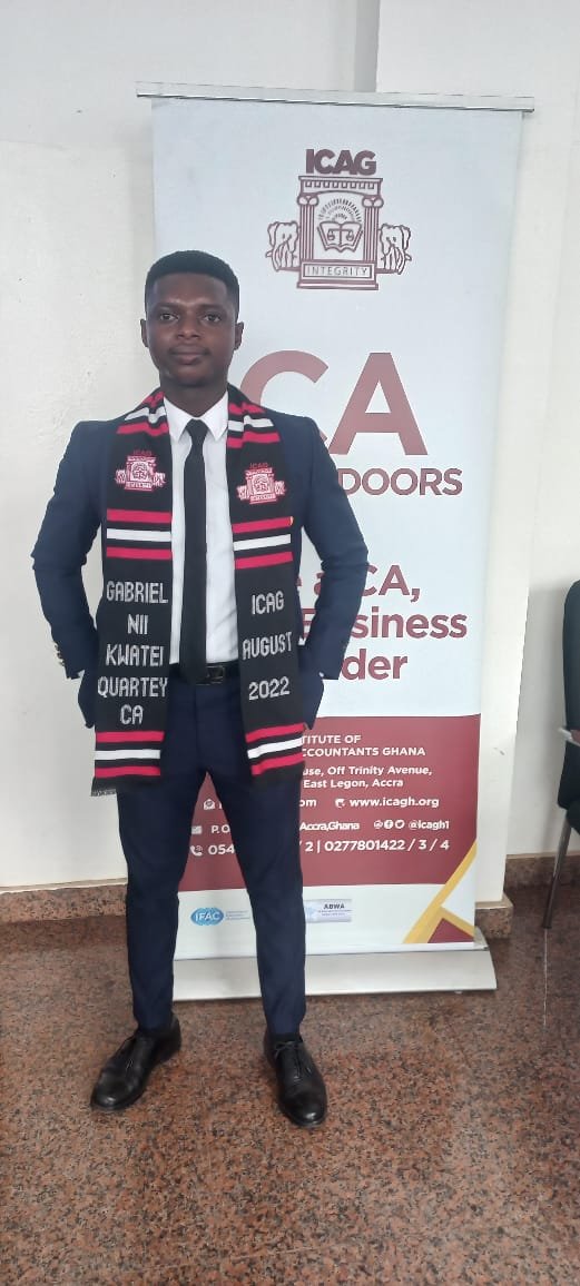 JB_TENACITY's tweet photo. Congrats Gabriel Nii Kwatei Quartey, CA @GabrielNiikwat2 
#CharteredAccountantsGhana https://t.co/mclZsL4JfC