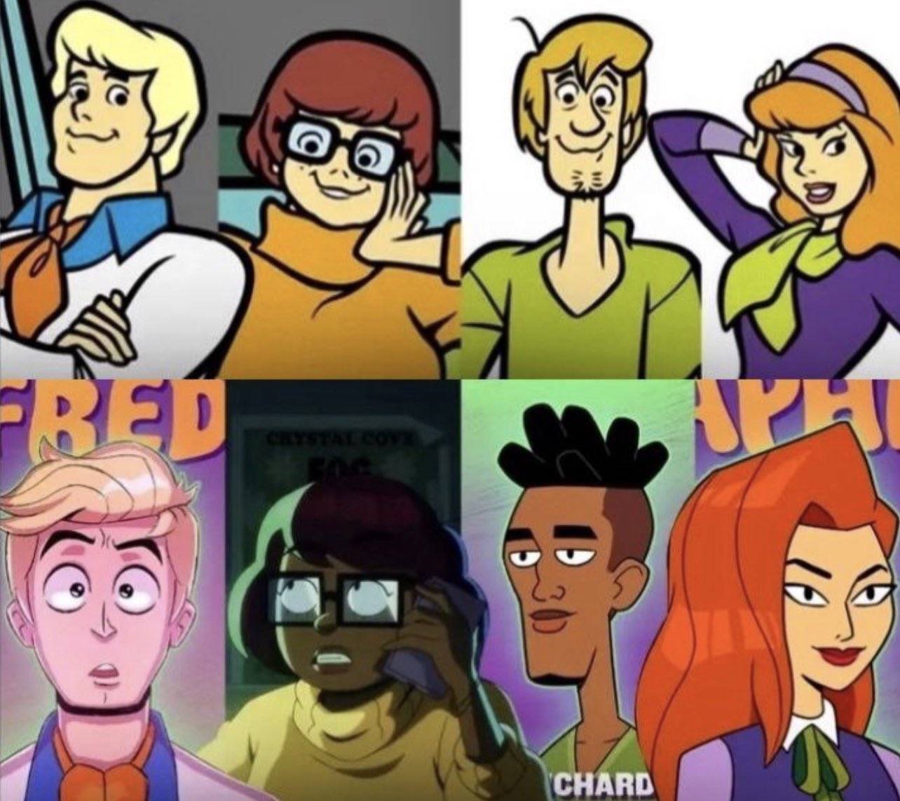 David Vance on Twitter "Check out the HBO max reboot of Scooby Doo