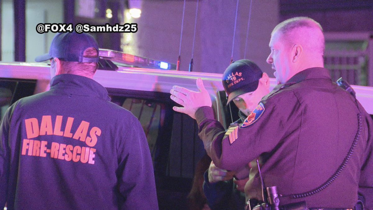 Kaufman County SO involved in a high speed chase with a possible stolen vehicle. Chase ends when the driver crashes - hitting a fence and several vehicles. Details: <a href="/FOX4/">FOX 4 NEWS</a> <a href="/GoodDayFox4/">Good Day</a>
