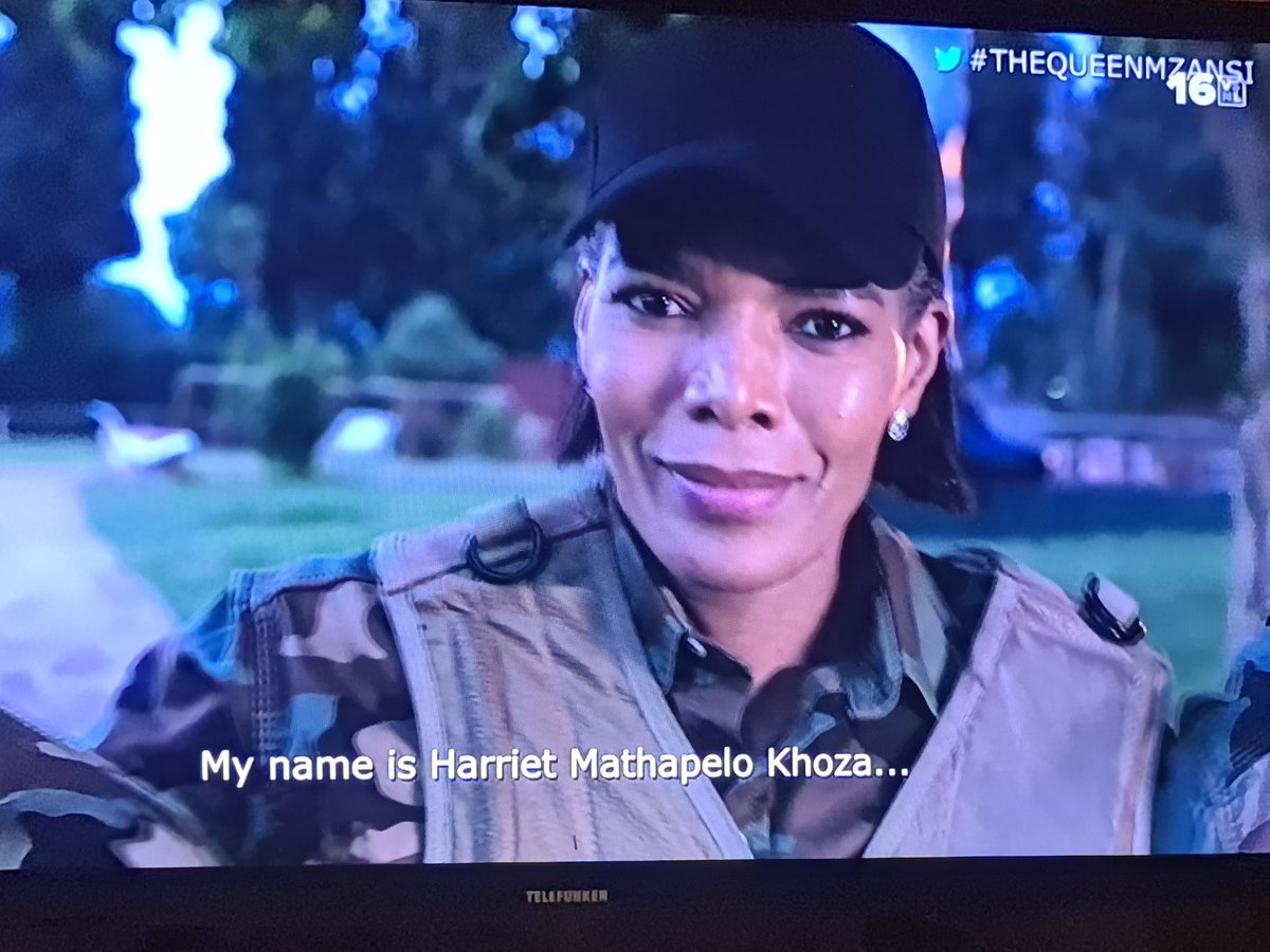 I was really  touched by this moment. Bye Bye Harriet bye bye Karabo 🙂#TheQueenMzansi