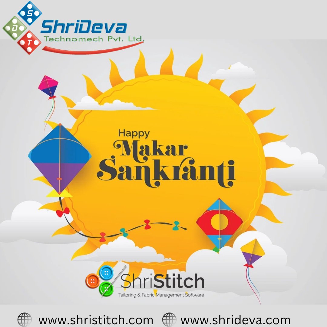 ShriStitch's tweet photo. #HappyMakarSankranti #makarsankranti2023 #fashiondesigner #fashionblogger #fashionlover #fashionaddict #fashions #fashionvibes #ShriStitchsoftware #shristitch #dailyquotes #attitudeofgratitude #confidenceisbeauty #confidencequotes #styleblogger #trendingnow #tailor #bespok https://t.co/vQDb1e6jbt