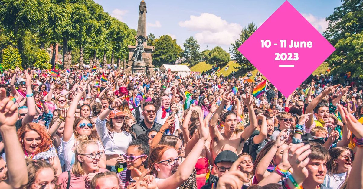 Pride Canterbury, the biggest pride event in Kent is BACK on Sat 10th &amp; Sun 11th June 2023, with our first ever TWO DAY event! With over 30,000+ attendees in 2022, #PrideCanterbury supports the wider LGBTQ+ community with a pride event &amp; parade. pridecanterbury.com