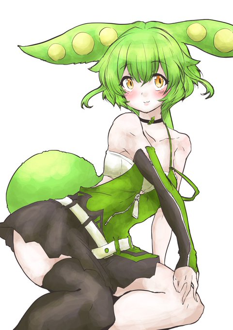 #どんどん土曜日ずんだもん 
今日のOИEちゃんの服です 