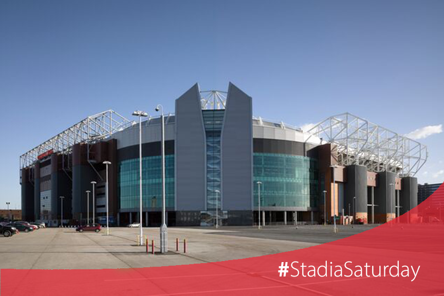 TataSteelConstr's tweet photo. Today is the Manchester derby! 

Did you know our Colorcoat HPS200 Ultra® and Trisobuild was used in the construction of Old Trafford.

#DerbyDay #MachesterUnited #ManchesterCity #PremierLeague #Tatasteel #Trisobuild #Colorcoat #HPS #StadiaSaturday https://t.co/Ntqgkzt5N3