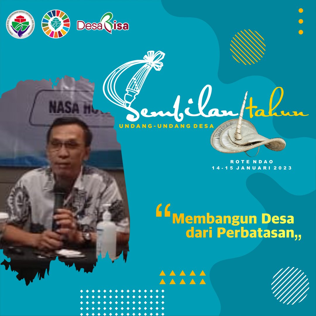 Refleksi 9 Tahun UU Desa: praktek baik dilanjutkan, yang kurang sesuai perlu didorong utk disesuaikan/direvisi
<a href="/jokowi/">Joko Widodo</a> 
<a href="/halimiskandarnu/">ABDUL HALIM ISKANDAR</a>
@Kemendespdtt
<a href="/malik_haramain/">malikharamain</a>
<a href="/imansyukri/">Iman Sukri</a>
<a href="/taufikmadjid71/">IG : taufik.madjid</a>
@yusradaridesa 
<a href="/azzameldzikrie/">#SantriIndonesia</a> 
<a href="/tppkemendes/">TPP KEMENDES</a>
<a href="/tpp_provKalsel/">tpp.provinsi_kalsel</a>

#9TahunUUDesa