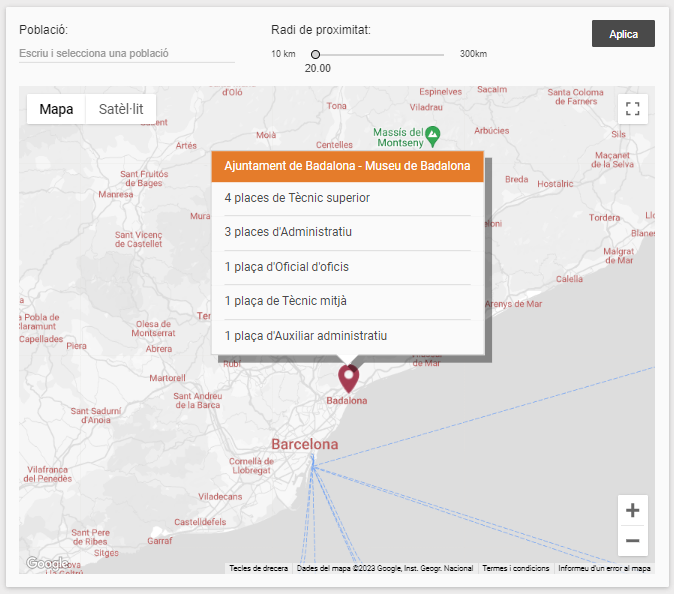 cidodiba's tweet image. 🔻 El @MuseuBdn ha convocat diverses places de:
4 👉 Tècnic superior
1 👉 Tècnic mitjà
3 👉 #Administratiu
1 👉 #AuxiliarAdministratiu
1 👉 Oficial d'#Oficis
🖇️ bit.ly/3iwgoe0

@AjBadalona #Barcelonès #Treball