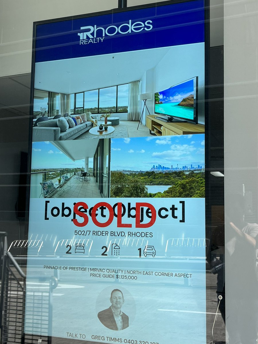 [object Object], sold