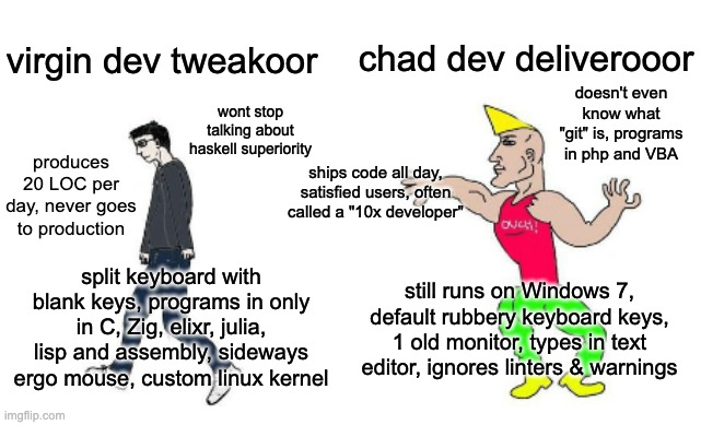 totlsota's tweet photo. devs love environment tweakin' https://t.co/FzFnnAxTaY