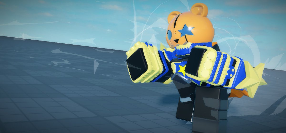 Fool__Moon's tweet image. "I'm the Punkjack!"

(Didn't model the buckle yet unfortunately)
#kamenrider #kamenridergeats #kamenriderpunkjack #robloxstudio