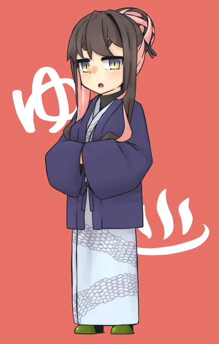 週刊長波サマです。温泉に行きたい。(家からは出たくない) 