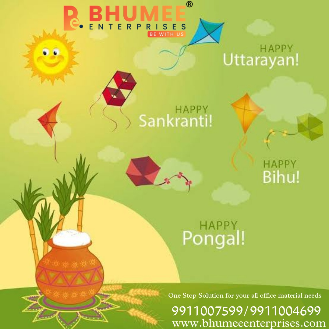 bhummeenterpri1's tweet image. Extending warm wishes on the many harvest festivities celebrated across India. 

May the festivals of Makar Sankranti, Pongal, Suggi Habba, Maghi, Bhogali Bihu, Khichdi, Paush Parva, Uttarayan and Makaravilakku bring joy and prosperity in everyone's lives.

#BeWithUs