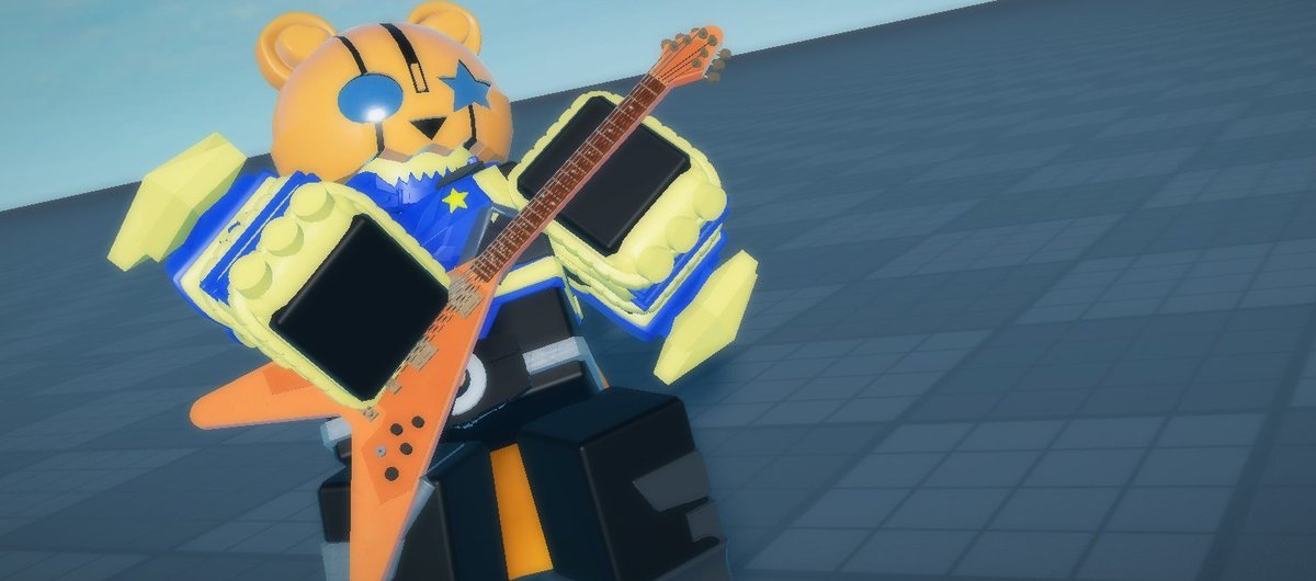 Fool__Moon's tweet image. "I'm the Punkjack!"

(Didn't model the buckle yet unfortunately)
#kamenrider #kamenridergeats #kamenriderpunkjack #robloxstudio