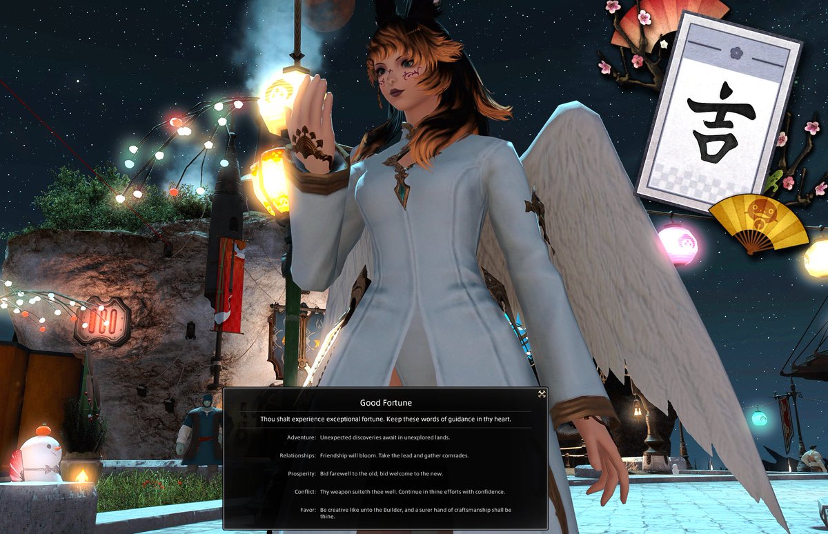 CadsFFXIV's tweet photo. @yenniferffxiv Trick was rubbing my own feet for luck. #BunnyThings https://t.co/E4pZmFXtBC