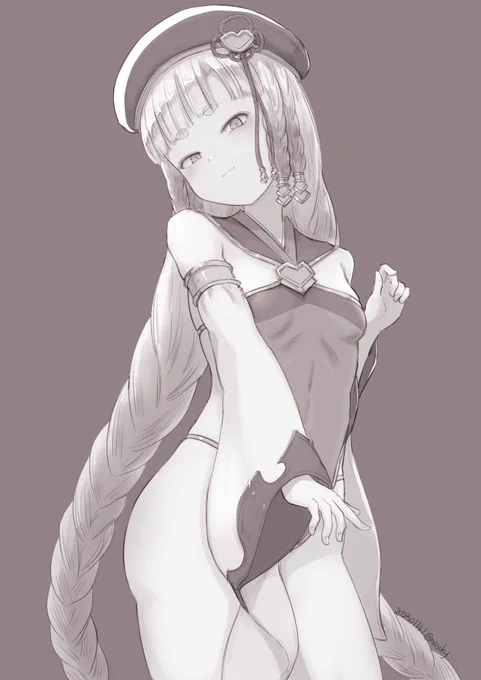 ひさびさにフォリアらくがき何気に今年初らくがきか～ 