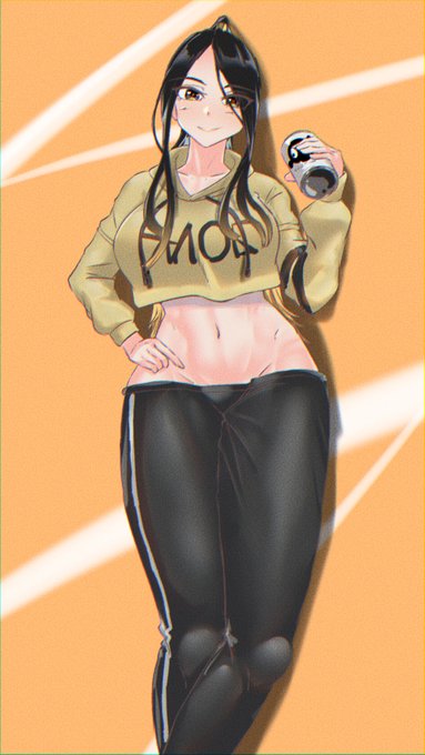 ポールプリンセスの芯央アズミ先生のラフな格好が好きです 