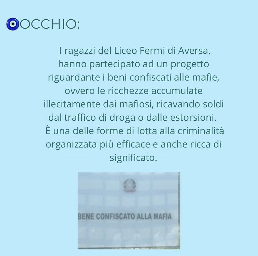 YCS_4Ds's tweet photo. Questa è una delle ricerche fatta dai giovani di Aversa, nonché ragazzi del liceo Fermi.
Pronti per la prossima notizia?
Ci vediamo le prossimo post con una nuova pillola 💊 
#asoc2023 #liceofermiaversa #comunediaversa #risorse #giovaniaversa #statcampania #asoceu https://t.co/UeBL9fiS72