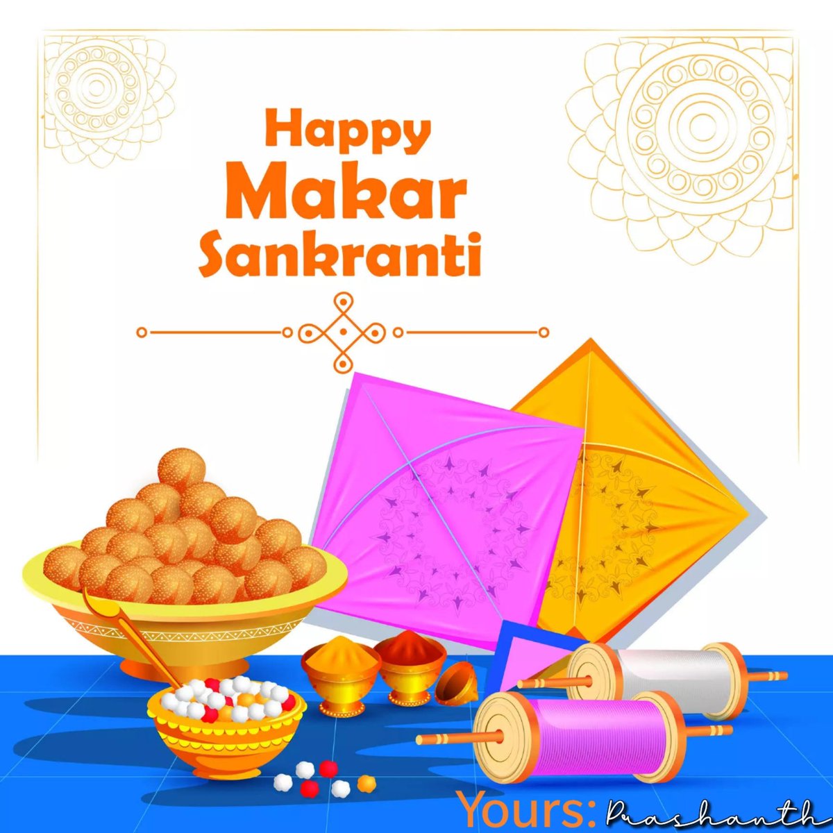 PrashanthChelar's tweet photo. ನಾಡಿನ ಸಮಸ್ತ ಬಂಧುಗಳಿಗೆ ಸಂಕ್ರಾಂತಿ ಹಬ್ಬದ ಶುಭಾಶಯಗಳು.🙏🙏🙏🚩🚩🚩 https://t.co/ENapC4pqO3