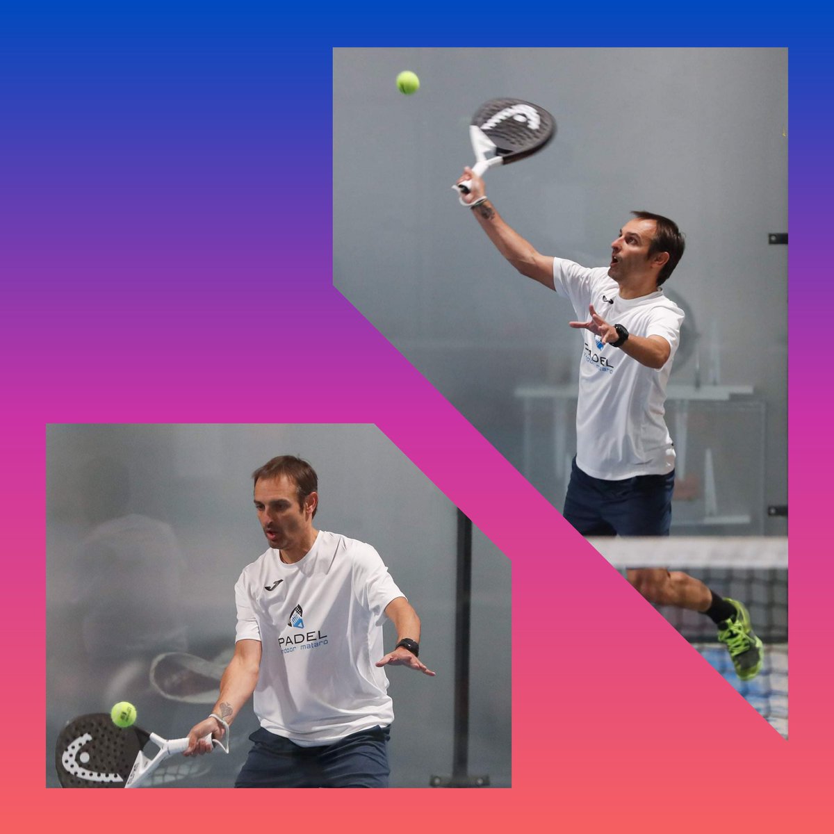 🎊 Acabem un mes de gener ple d' aniversaris al <a href="/b_padel/">Veterans - B- Pádel Indoor Mataró</a> , felicitant al company i amic Óscar, que tot just començara la seva segona temporada amb nosaltres i te moltes ganes d' ajudar amb la seva qualitat, per aconseguir els objectius d' aquesta temporada.
Felicitats Oscar!!🍻🍻