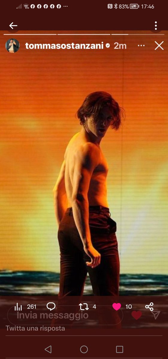 giusy_12345's tweet photo. buongiorno tesoro sei stupendo sei un ragazzo Raro 💎⭐🍀#tommasostanzani https://t.co/vb9smLfq9v