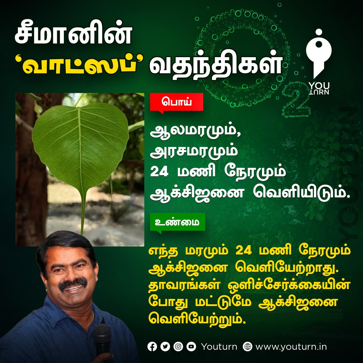 youturn_in's tweet photo. சீமானின் 'வாட்ஸப்' வதந்திகள்

Article Link : https://t.co/Z9Ig9CEluO

Become a Youturn Supporter: https://t.co/xeNhoYdxhe

#Youturn | #FactCheck | #Seeman | #FakeNews https://t.co/O8zMc7OdLv