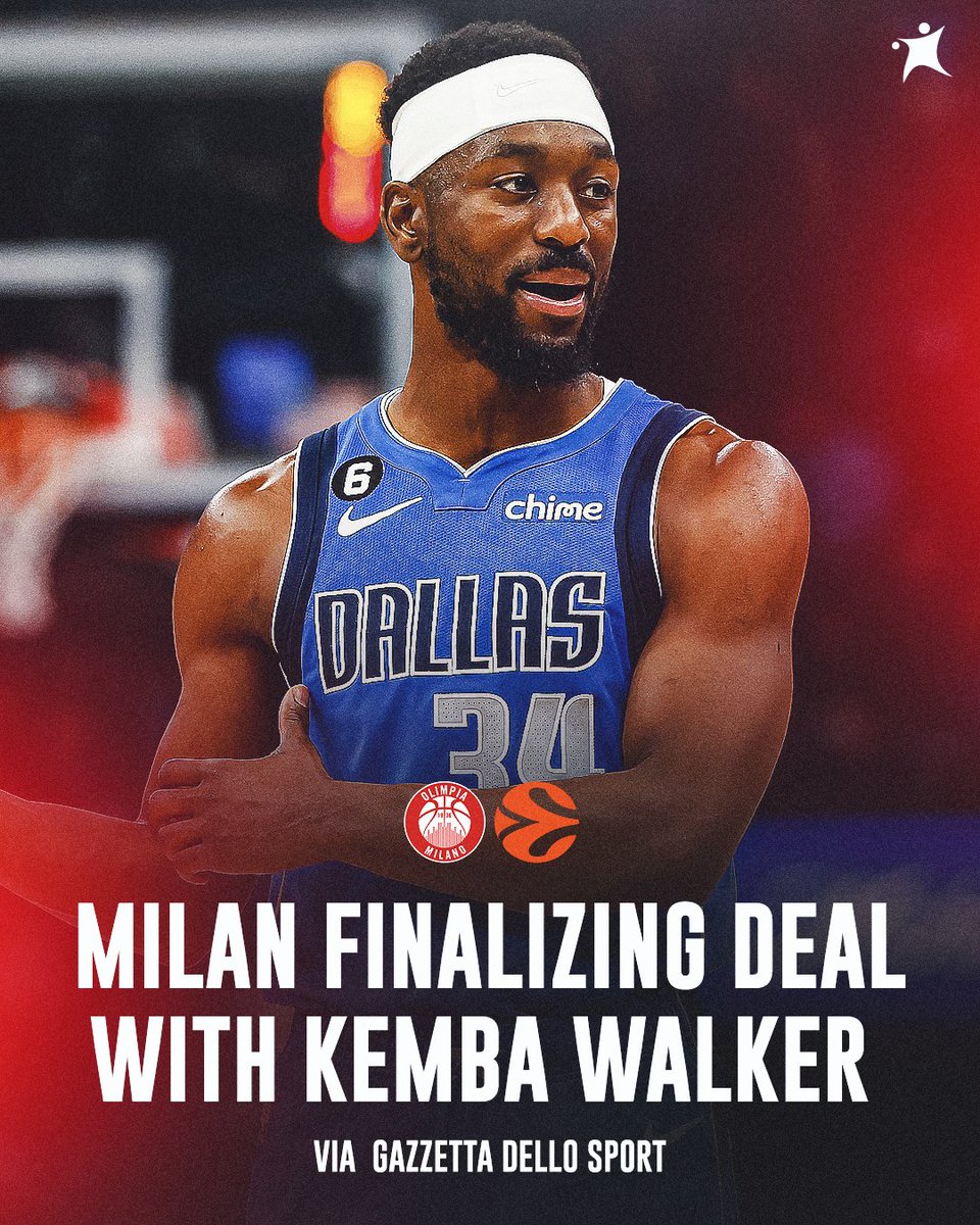 Mavs waive veteran guard Kemba Walker