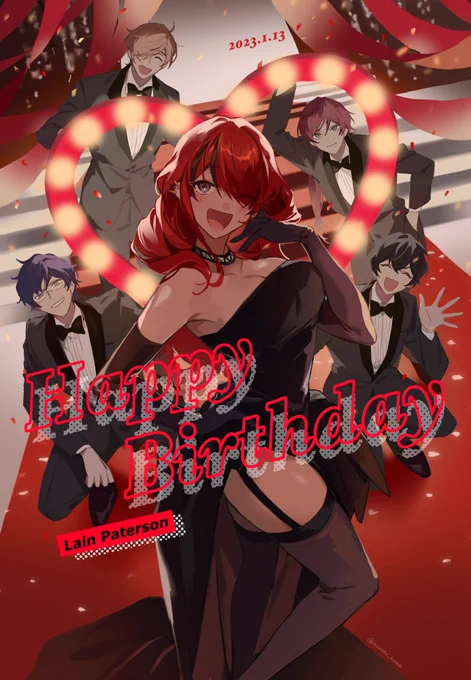 強くてかわいくてカッコいいエデン組の紅一点!お誕生日おめでとうございます#パタ姐誕生日おめろ2023 #レインの依頼書 