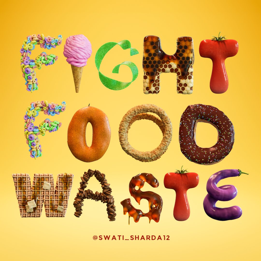Swati_H12's tweet photo. Cutting food waste is a delicious way of saving money, helping to feed the world and protect the planet. โ Tristram Stuart
#zerowastefood #lovefoodhatewaste #donotfoodwaste #stopfoodwaste #reducefoodwaste #fightfoodwaste #endfoodwaste #avoidfoodwaste #foodwasteinindia #india https://t.co/Us1sgOId2q