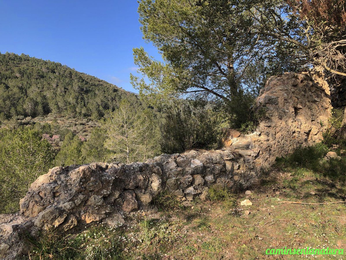 📸 Castell d’#Aiòder / #Ayódar.
📍 #SerraEspadà, #AltMillars.