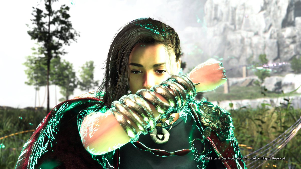 adelxfrost's tweet photo. #Forspoken @Forspoken 
#PS5 https://t.co/98ESnnSArl