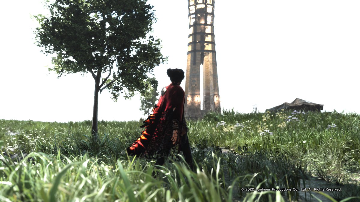adelxfrost's tweet photo. #Forspoken @Forspoken 
#PS5 https://t.co/98ESnnSArl