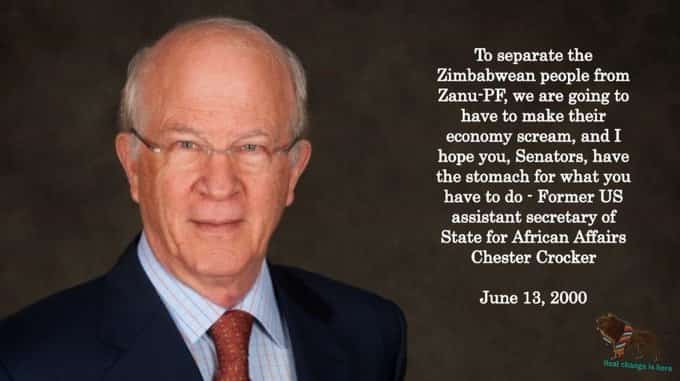 The illegal santions  imposed by the US, Britain and their allies were meant 2 force us into submission and reverse the gains of the liberation struggle.Our look east policy and  rengagement with other sober minded  countries is bearing fruit.<a href="/ZANUPF_Official/">ZANU PF</a>