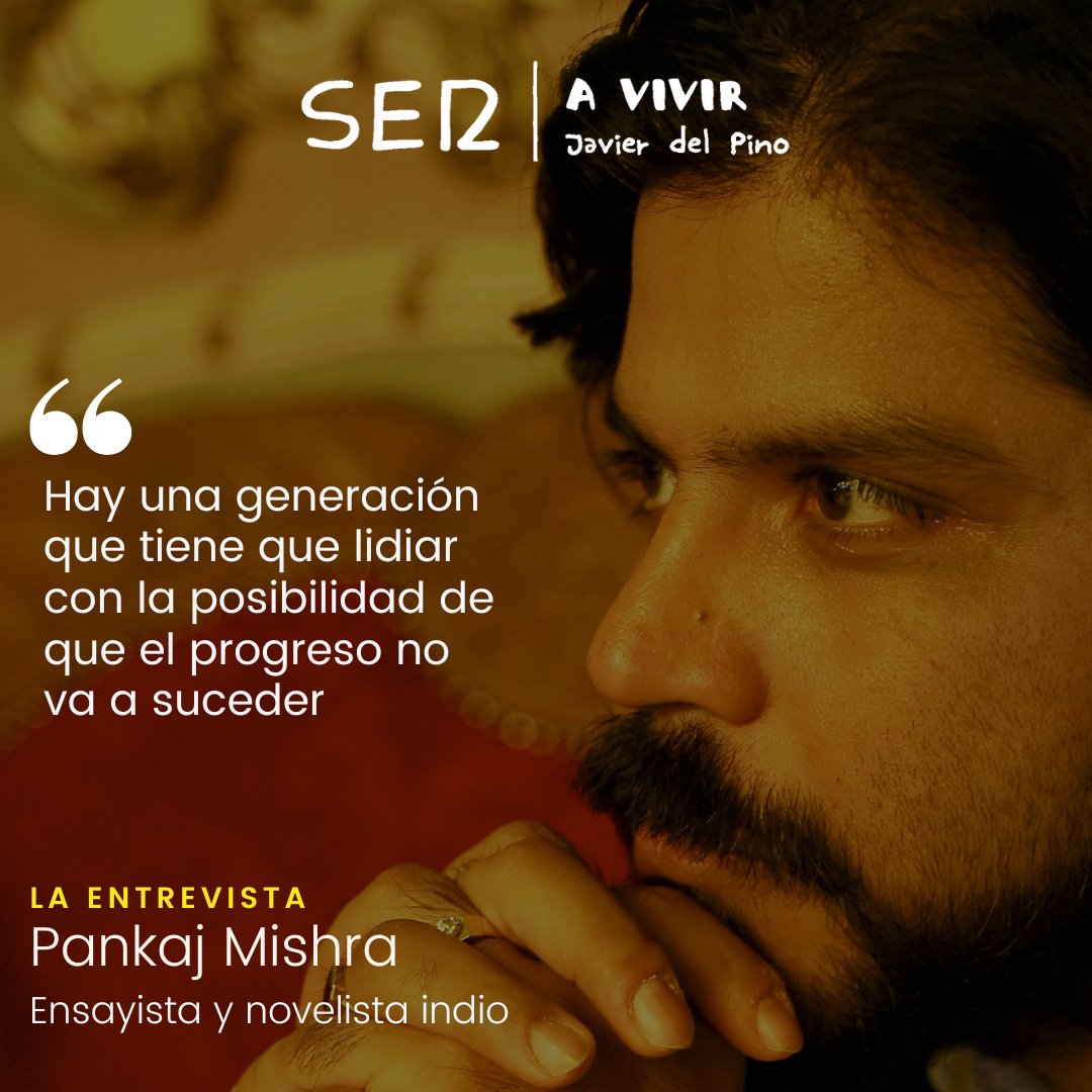 🗣️ "Tendremos un iPhone mejor el año que viene, pero no podemos decir que tendremos un sistema económico mejor, ni mejor clima".

🔈 Escucha EN DIRECTO o en #SERPodcast: x.com/i/broadcasts/1…